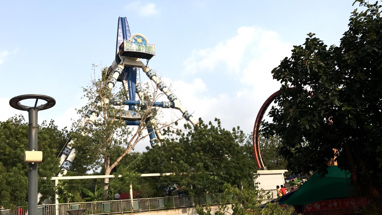 Kankaria amusement ride, CM Vijay Rupani