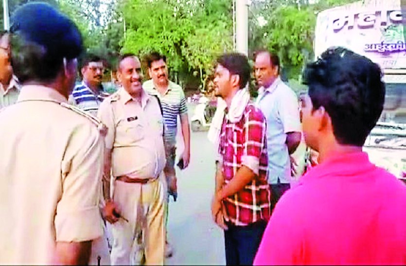 kidnapping of girl in day light in gwalior