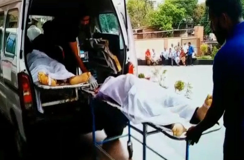 दर्दनाक हादसा: 11 हजार केवी लाइन टूटी, करंट लगने से लाइनमैन समेत दो की मौत