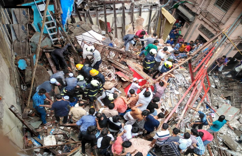 Mumbai building collapse