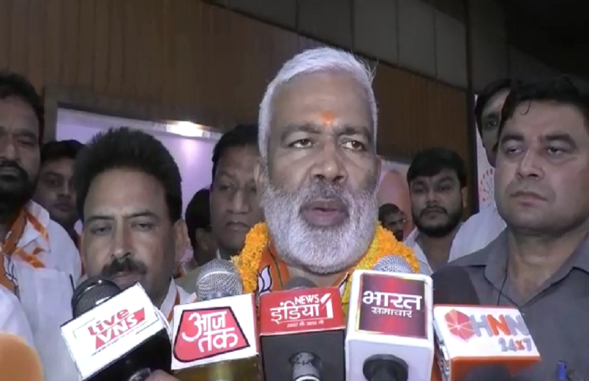 BJP State President swatantra dev Singh