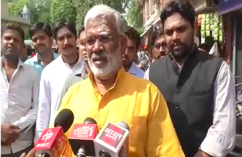 Cabinet Minister Swatantra Dev Singh