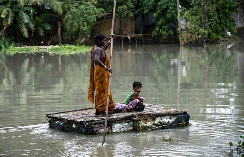 Assam flood