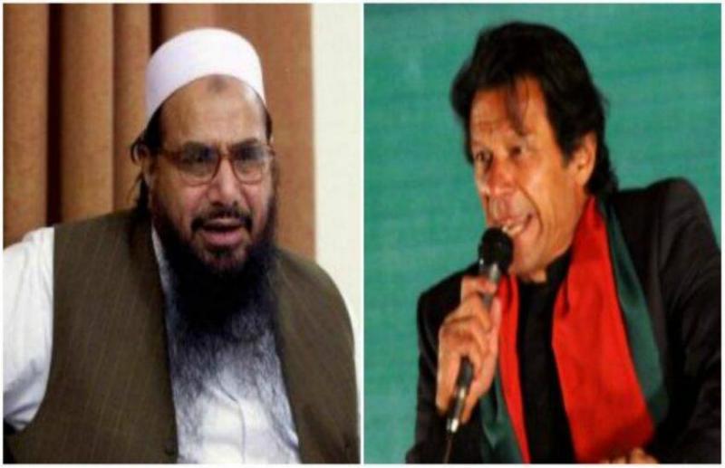 हाफिज सईद और इमरान खान