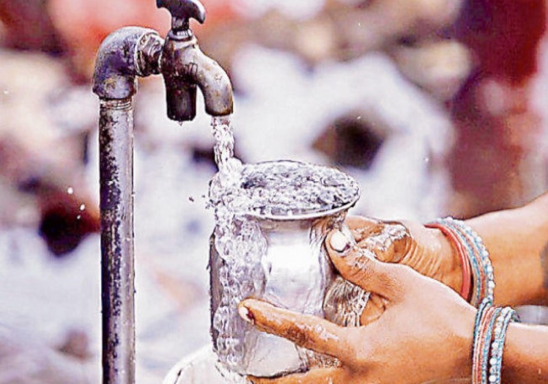 RO plant for pure water in Village Etawah