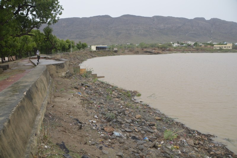 low rainfall in ajmer