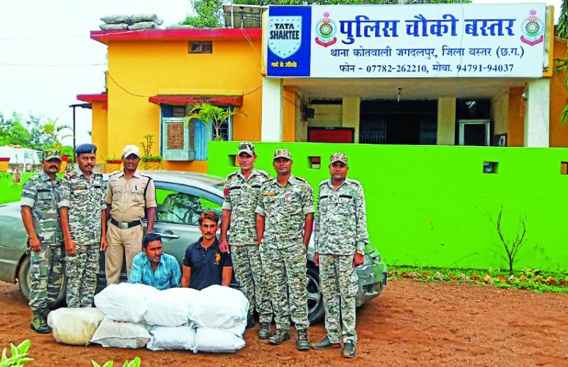 Bastar Police chowki