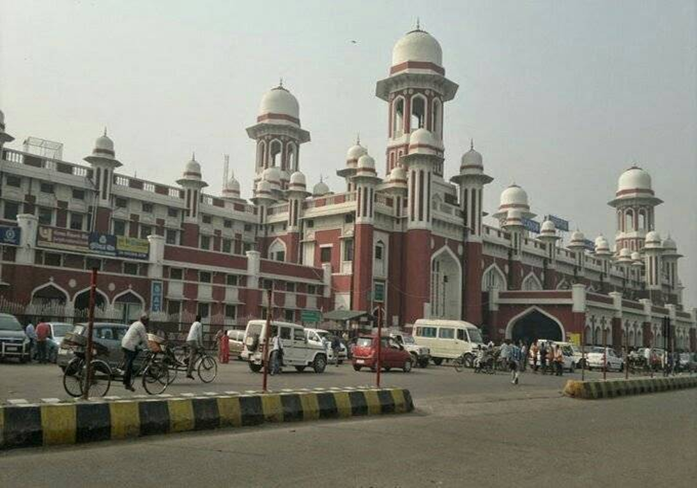 charbagh railway station