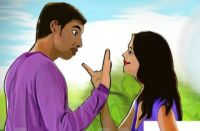 Dispute between husband and wife in ajmer