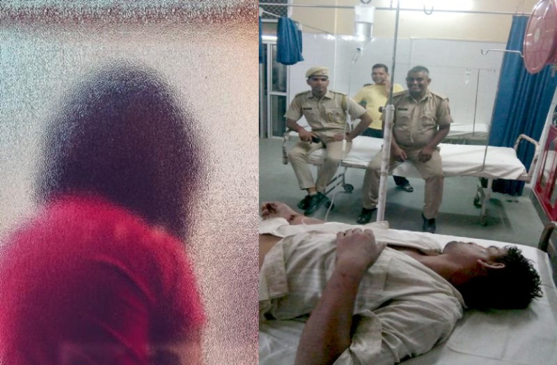 Obscene With Five Year Innocent Girl : शराब के नशे में धुत एक युवक पांच वर्षीय बच्ची को पकड़ कर अपने कमरे में ले गया। वह उसके साथ अश्लील हरकत करने लगा।