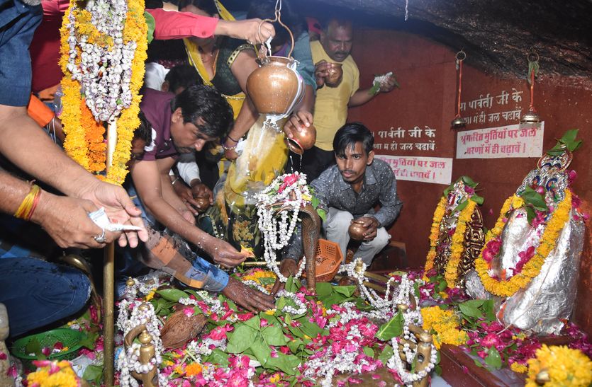 Gargaje Har-Har Mahadev in the Shivalas in bhilwara