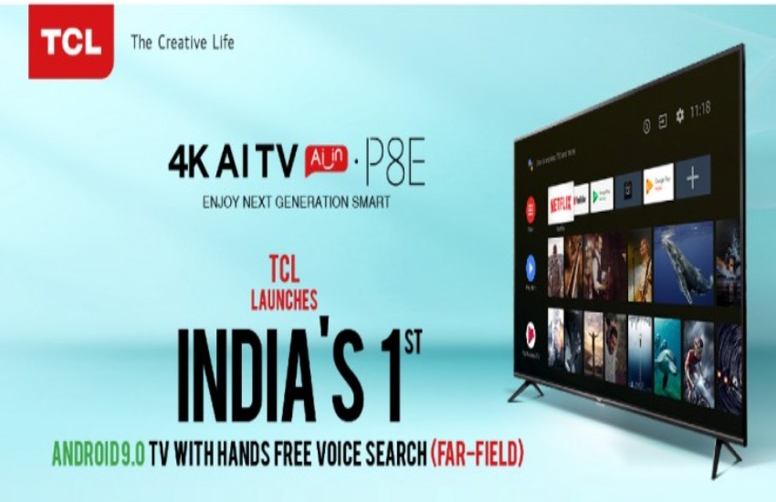 TCL P8E 4K AI TV