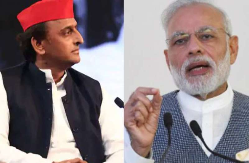 PM Narendra Modi and Akhilesh Yadav