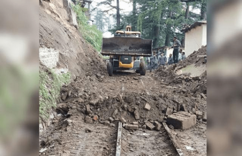 Kalka-Shimla heritage track