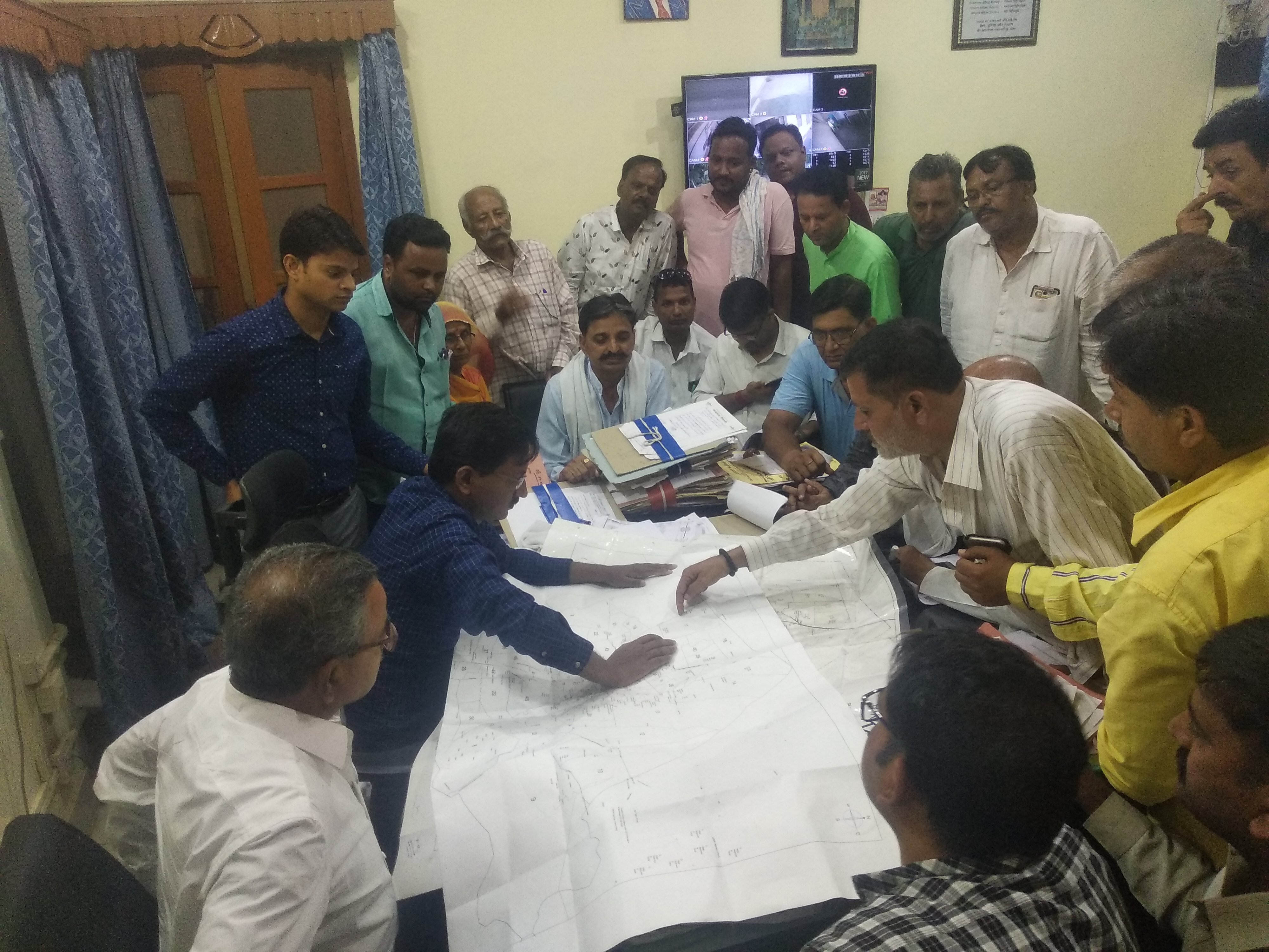 bikaner nagar nigam- leaders on the ward delimitation objected