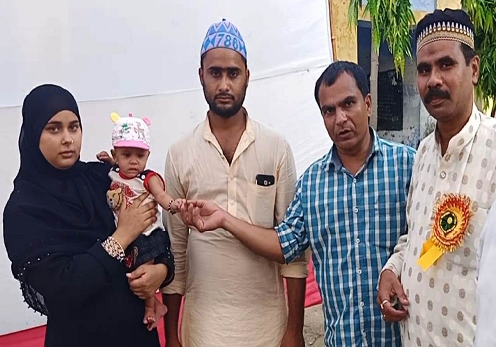 Haj Yatra 2019 Four month old girl will go on haj