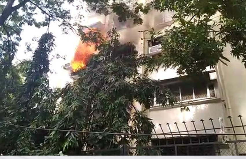 Fire in Kapil Sharma apartment