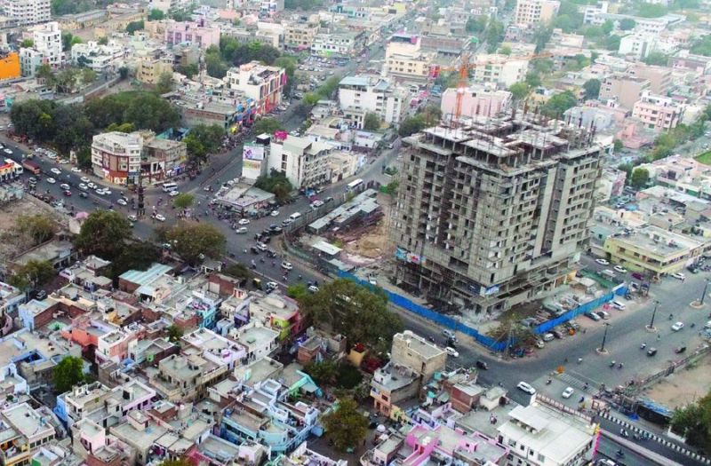 kota nagar nigam works on fire safety audit of multistories