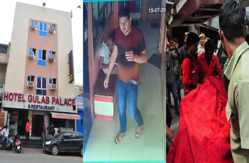 murder in hotel: rafik arrest police took him ajmer form mp