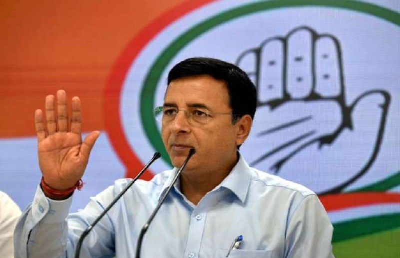 Randeep Surjewala 