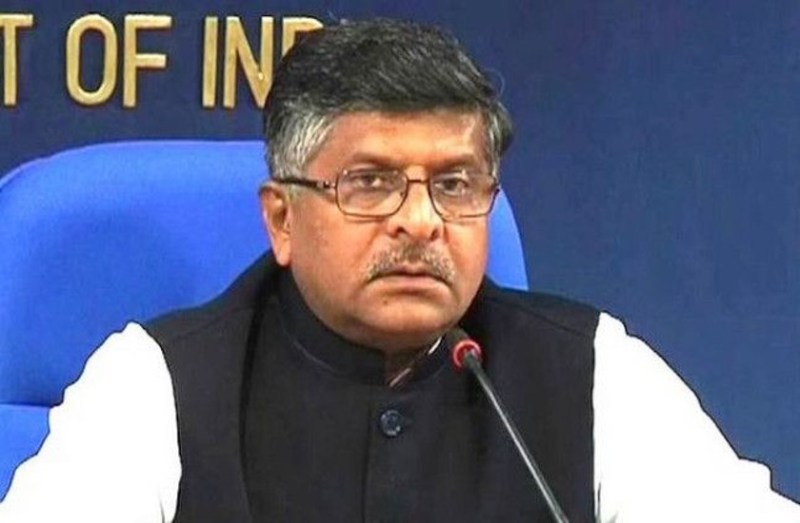 Union Law Minister Ravi Shankar Prasad