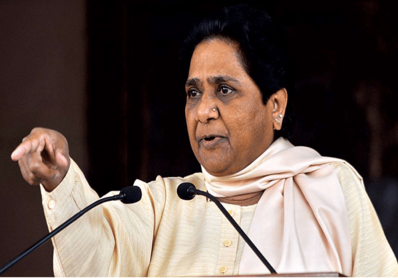 Mayawati Statement on Income Tax raid Anad Kumar BSP