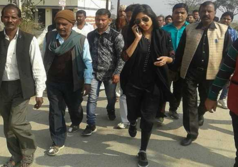 MLC Dinesh Pratap Singh clean chit in Congress MLA Aditi Singh case