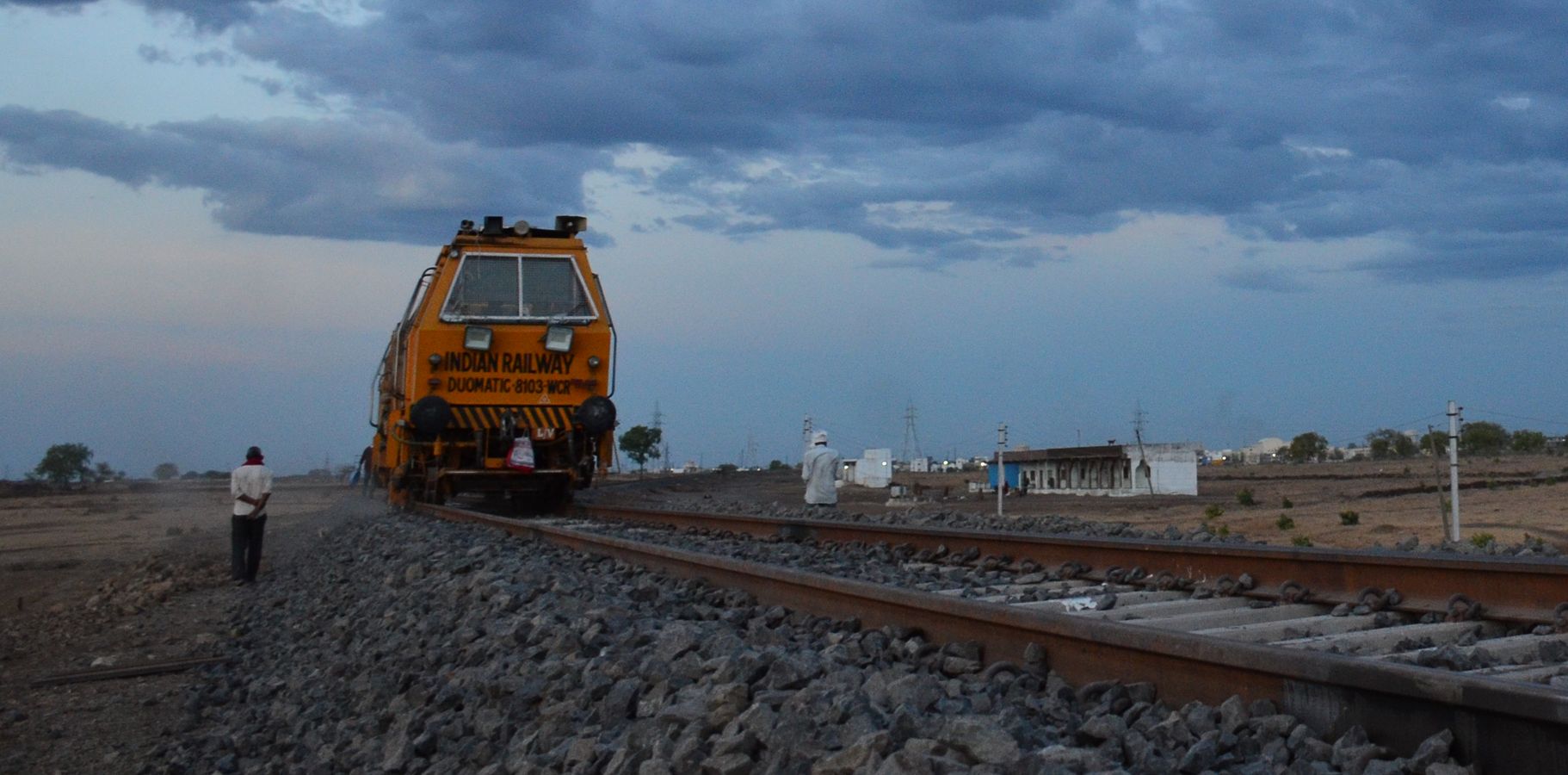 khandwa sanawad broad gauge Line work And News Update