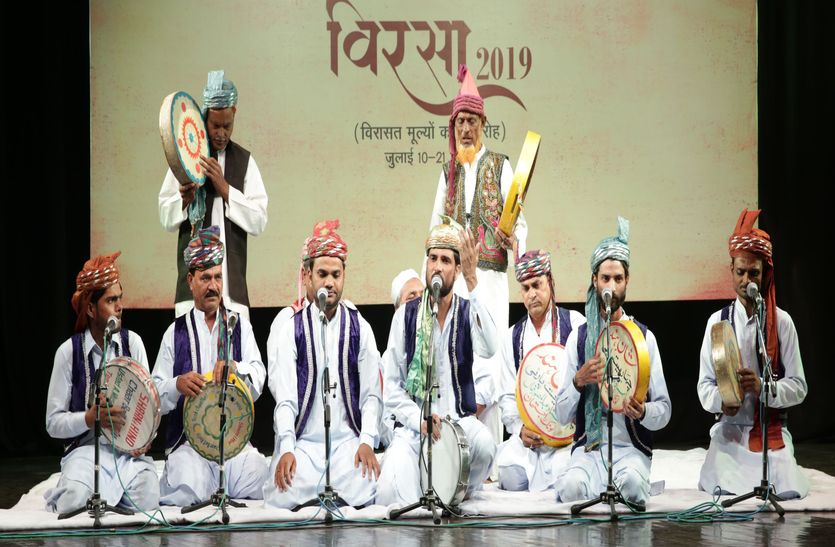 VIRSA 2019 musical evening in jaipur