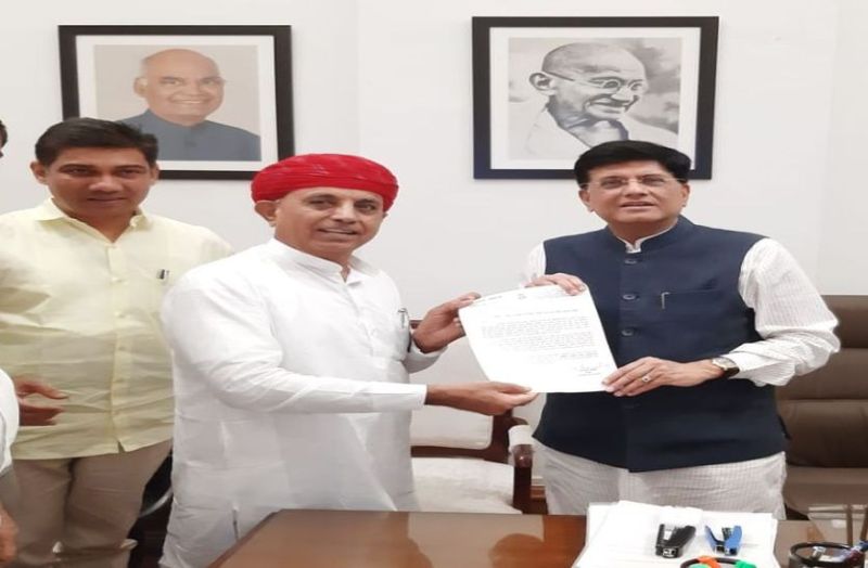 Expansion of rail facilities