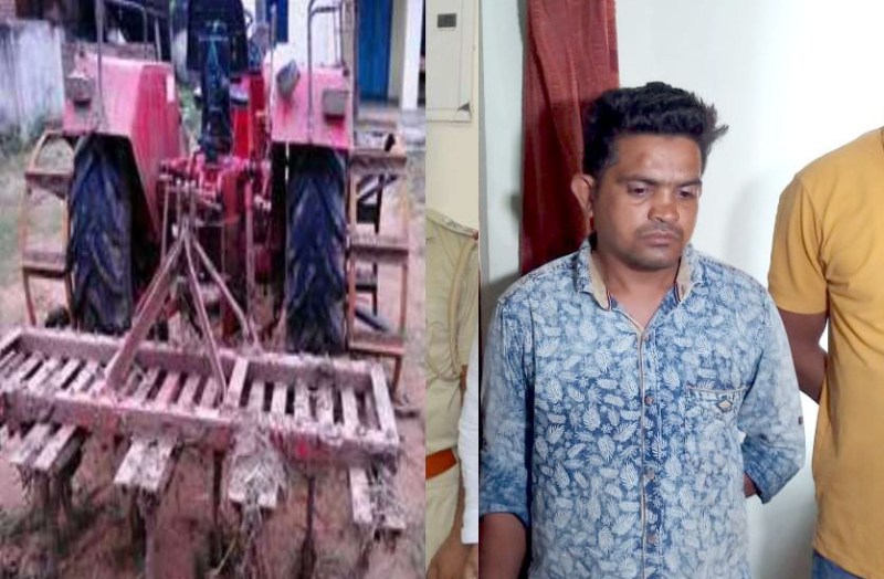 Nagwa Murder Case Sikar : निकटवर्ती नागवा गांव में 14 वर्ष पूर्व भगवान सिंह हत्याकांड ( Bhagwan Singh Murder Case ) में फरार पांच हजार रुपए के इनामी अपराधी ( Rewarded Accused Arrested ) को सदर पुलिस ने गुरुवार को गुजरात से गिरफ्तार कर लिया है।