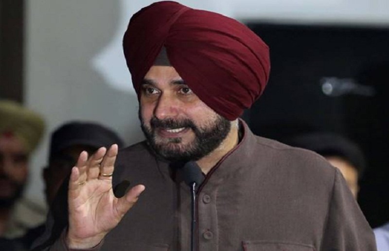 Navjot Singh Sidhu'