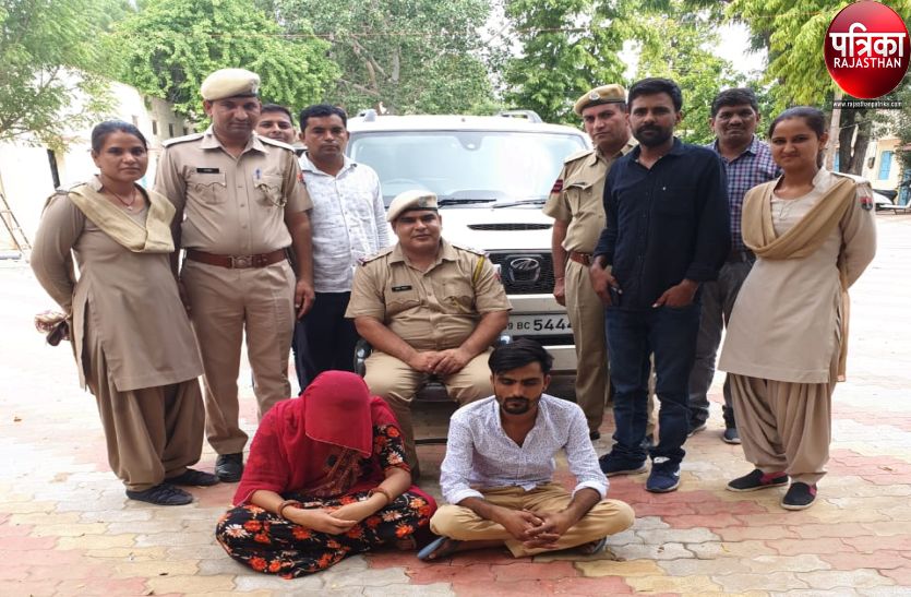 Smuggler arrested with foreign pistol in Raipur area of Pali Rajasthan