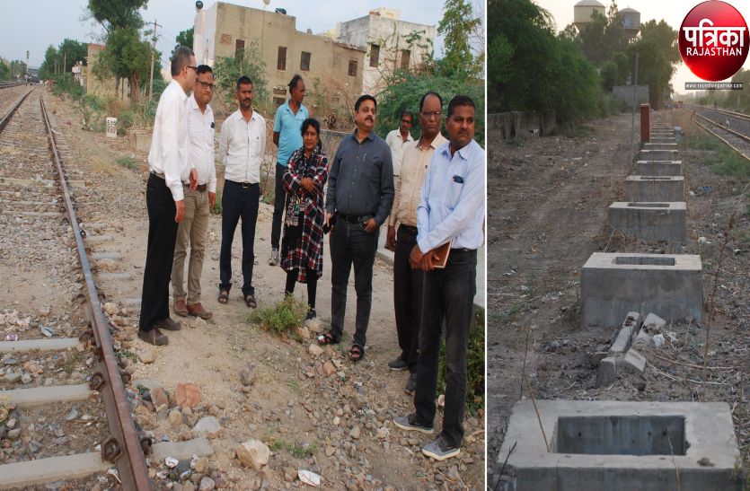 VIDEO : 17 साल बाद एक फिर से पालीवासियों की प्यास बुझाने आएगी वाटर ट्रेन, 25 को कर सकती है पहला फेरा