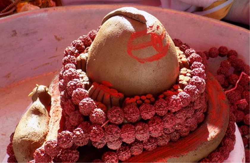 parthiv shivling pooja