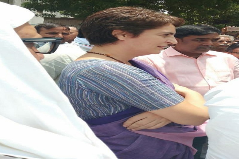 Priyanka Gandhi Custody