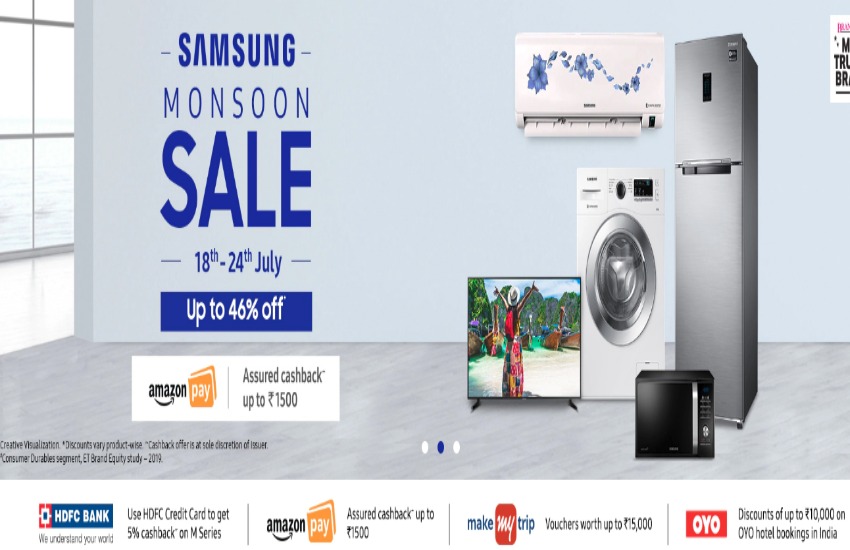 Samsung Monsoon Sale