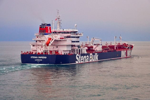 stena impero oil tanker