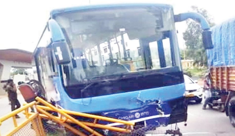 BRTS bus Incidents