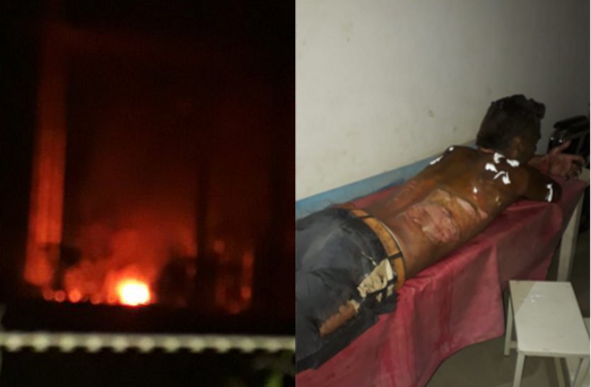 Four employees burnt by fire in electrical sub station
