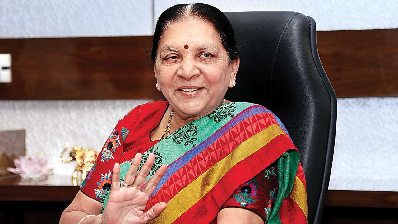 Anandi ben Patel became 2nd lady governor of Uttar Pradesh
