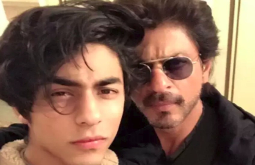 shahrukh khan with his son aryan 