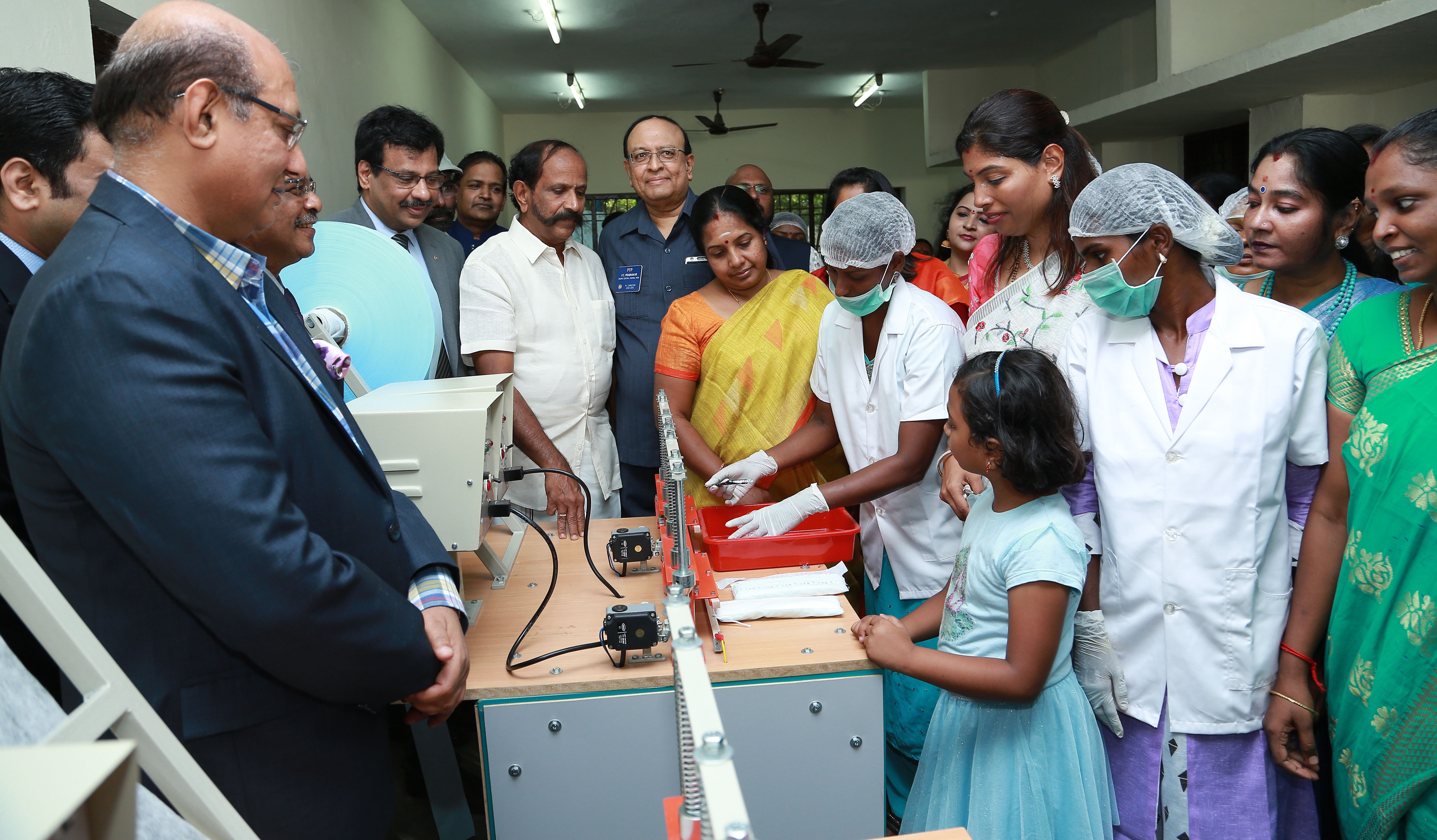 Former DGP Dr. R. Nataraj MLA Launches Vocational Centre for producing