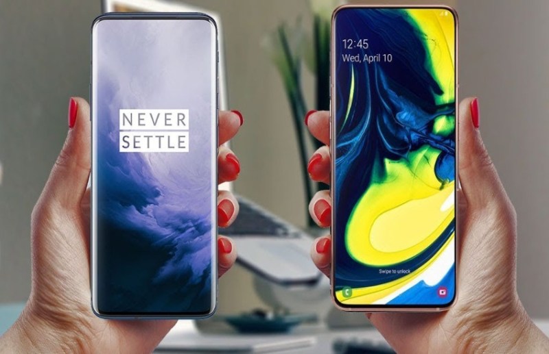 Samsung Galaxy A80/Oneplus 7 Pro
