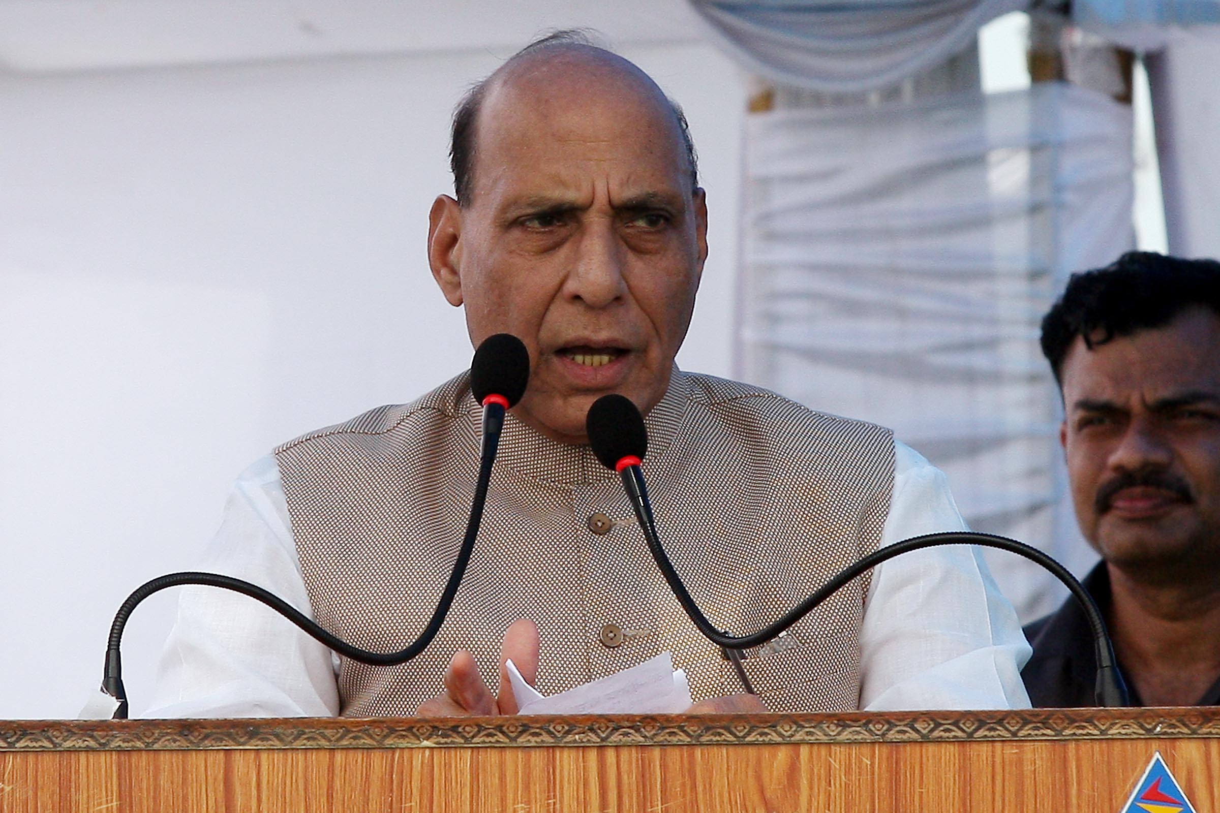 JK will be militancy free soon: defence minister