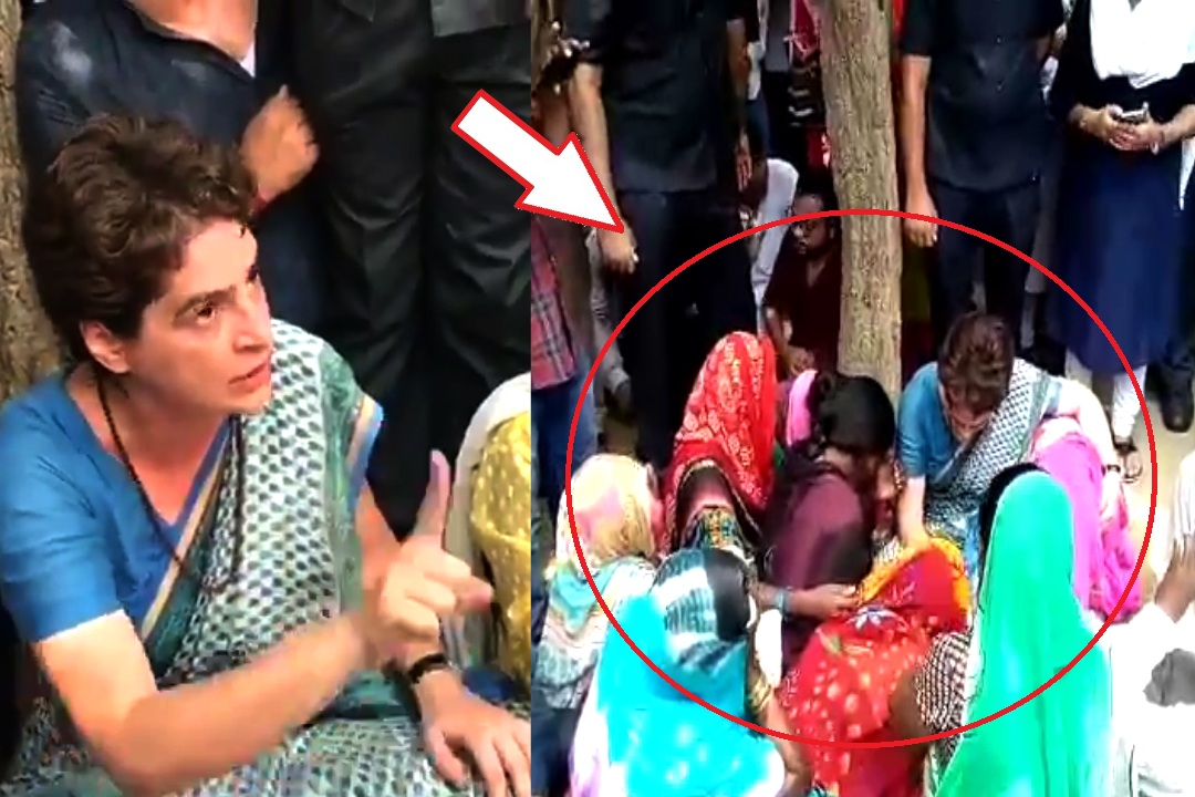 Priyanka Gandhi Meet Sonbhadra Victims