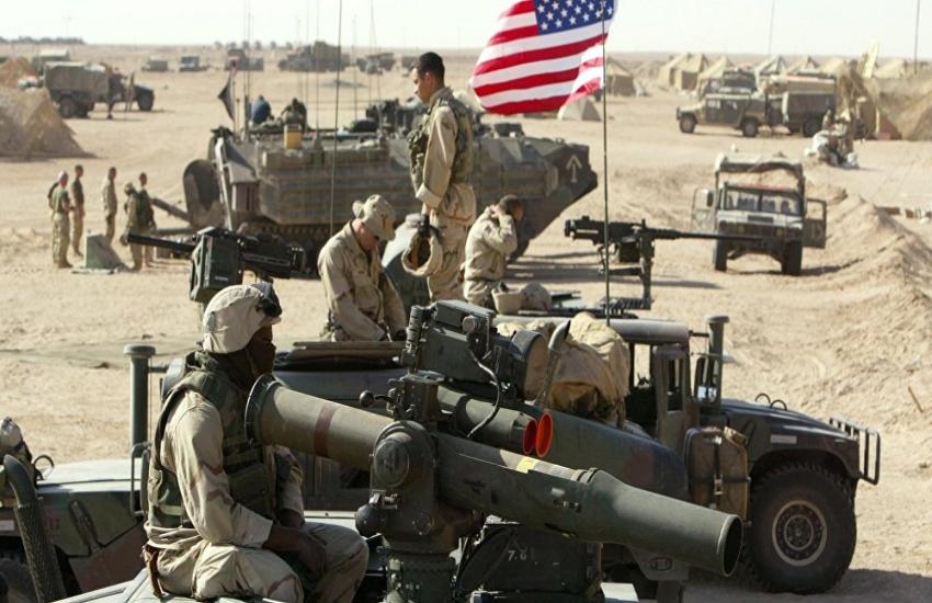 इराक में अमरीकी सैनिक