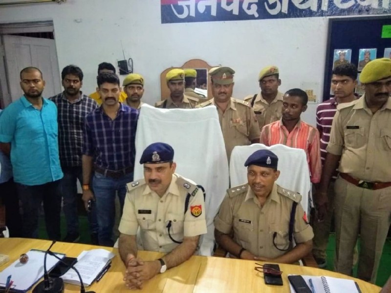 Due to illegal relations With Wife son killed father in Ayodhya