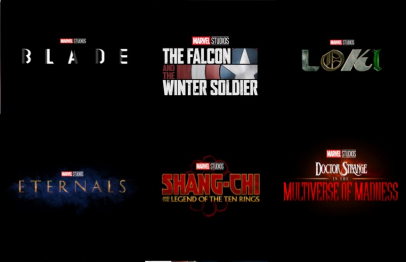 marvel universe upcoming projects