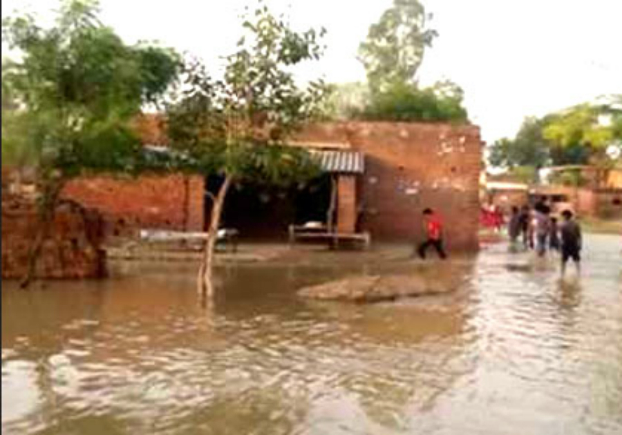 Azamgarh Flood